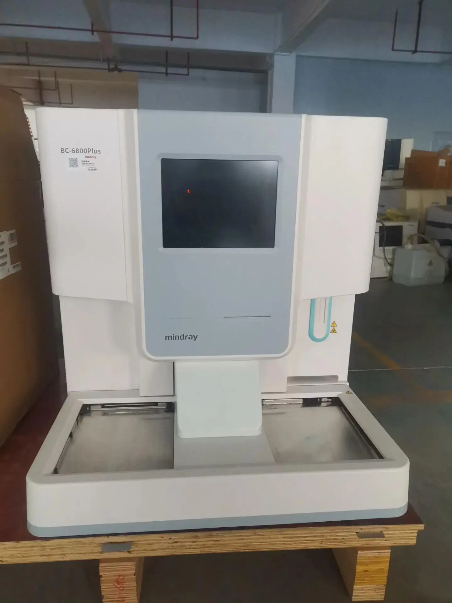 Mindray Used BC-6800Plus 5-Part Hematology Analyzer #