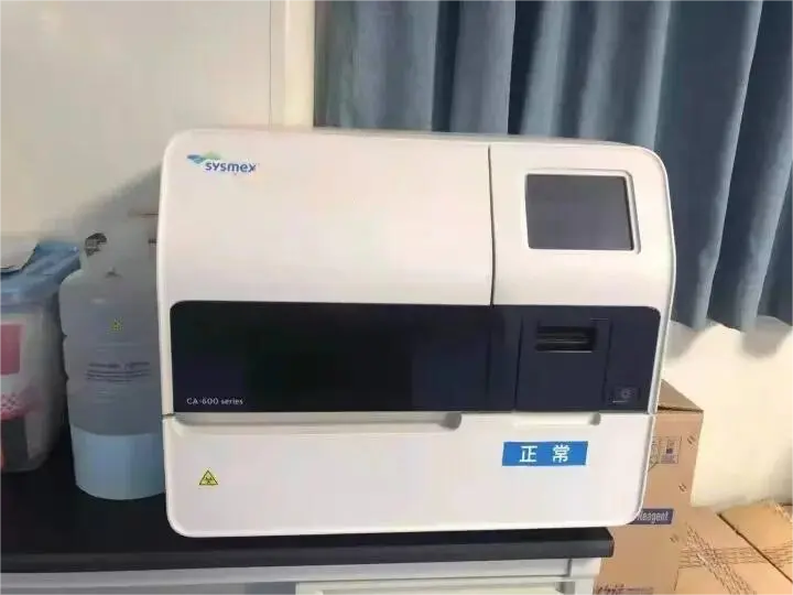 Sysmex Used Automatic Coagulation Analyzer CA-600 Series,CA-620,CA-660 #