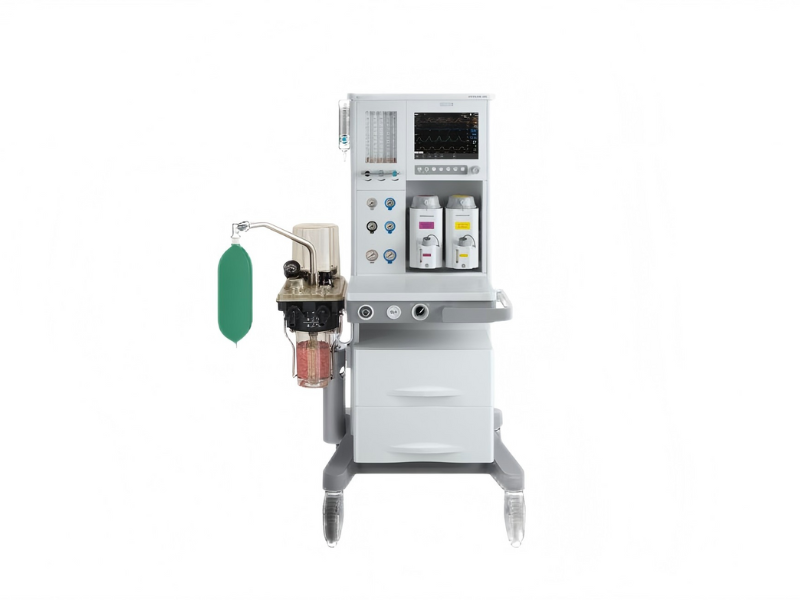 GHM-30 10.4-inch Color Touch Screen Powerful Anesthesia Workstation #