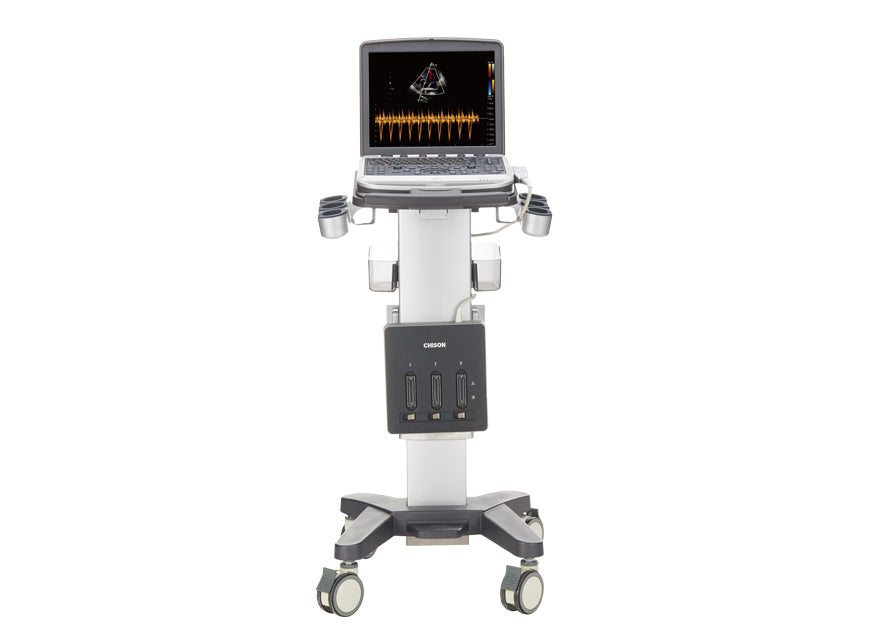 Portable Veterinary Color Doppler Ultrasound System SonoBook 8 VET #