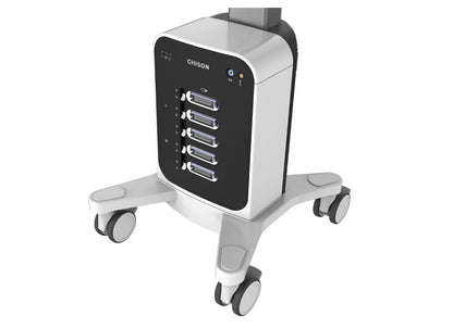 Cart-based Digital Color Doppler Ultrasound System SonoMax 9 #