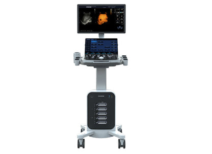 Cart-based Digital Color Doppler Ultrasound System SonoMax 9 #