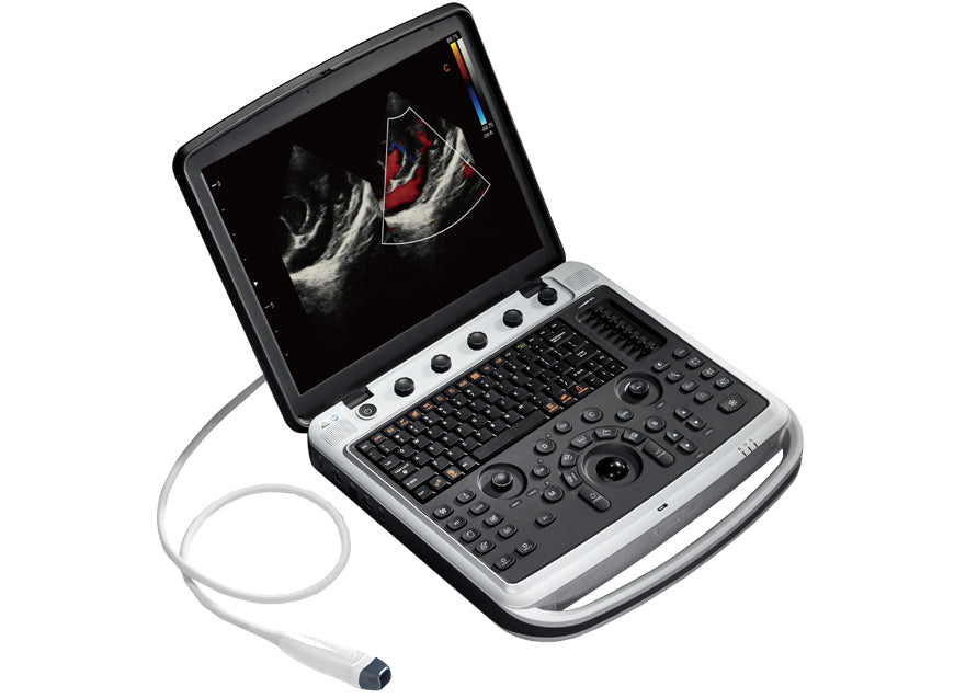 Portable Veterinary Color Doppler Ultrasound System SonoBook 8 VET #