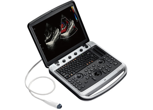Portable Veterinary Color Doppler Ultrasound System SonoBook 8 VET #