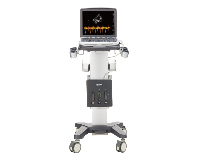 Portable Veterinary Color Doppler Ultrasound System SonoBook 6 VET #