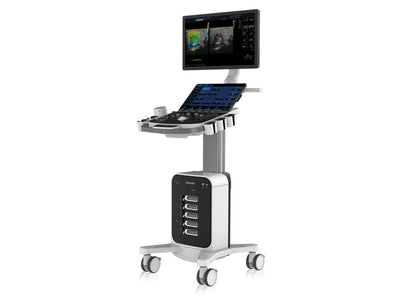 Cart-based Digital Color Doppler Ultrasound System SonoMax 9 #
