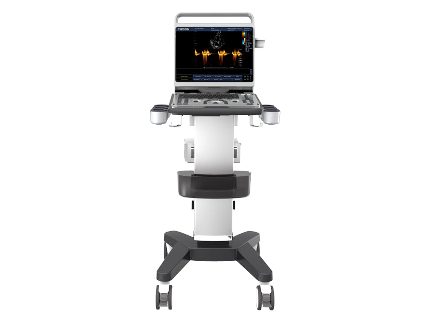 Portable Veterinary Color Doppler Ultrasound System EBit 30 VET #