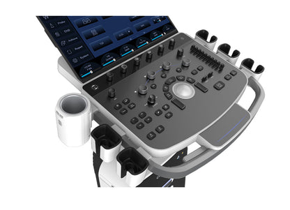 Cart-based Digital Color Doppler Ultrasound System SonoMax 9 #