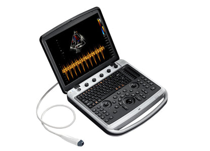 Portable Veterinary Color Doppler Ultrasound System SonoBook 6 VET #