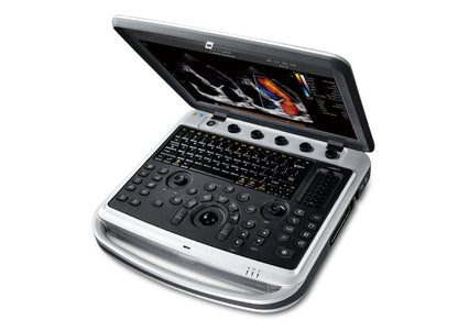 Portable Digital Color Doppler Ultrasound System SonoBook 6 #