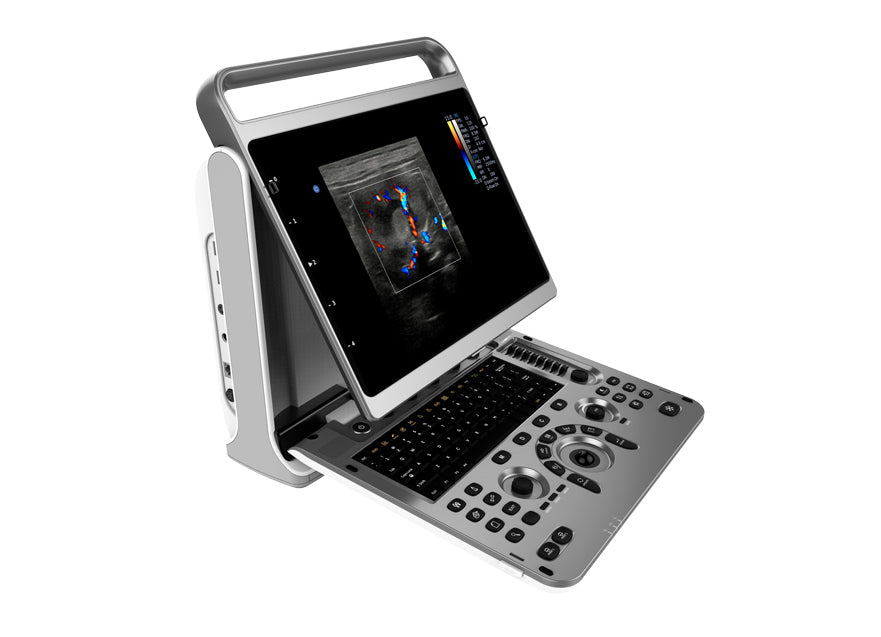 Portable Veterinary Color Doppler Ultrasound System EBit 30 VET #