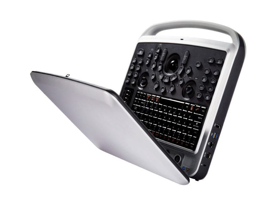 Portable Digital Color Doppler Ultrasound System SonoBook 8 #