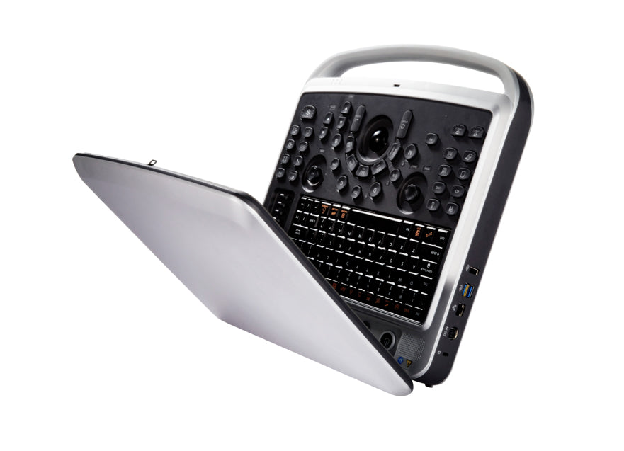 Portable Digital Color Doppler Ultrasound System SonoBook 6 #