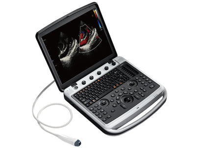 Portable Veterinary Color Doppler Ultrasound System SonoBook 6 VET #