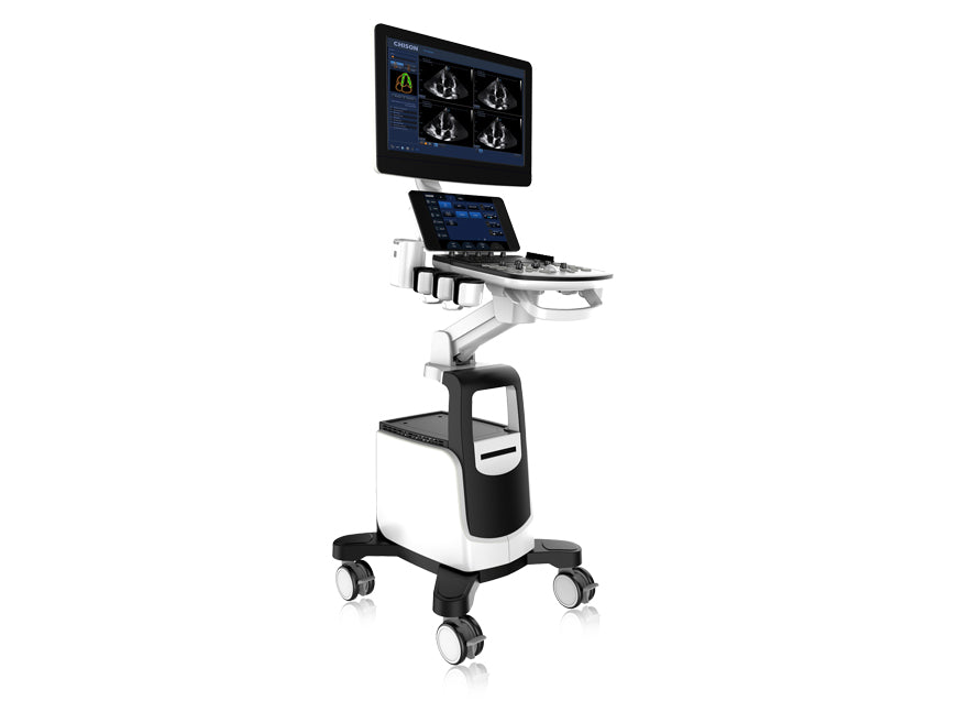 Cart-based Digital Color Doppler Ultrasound System CBit 8 #