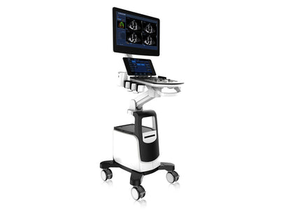 Cart-based Digital Color Doppler Ultrasound System CBit 8 #