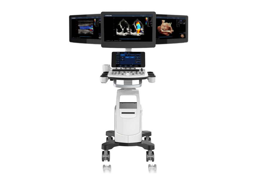 Portable Digital Color Doppler Ultrasound System CBit 6 #