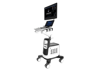 Cart-based Digital Color Doppler Ultrasound System CBit 9 #
