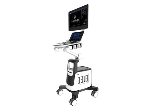 Cart-based Digital Color Doppler Ultrasound System CBit 9 #