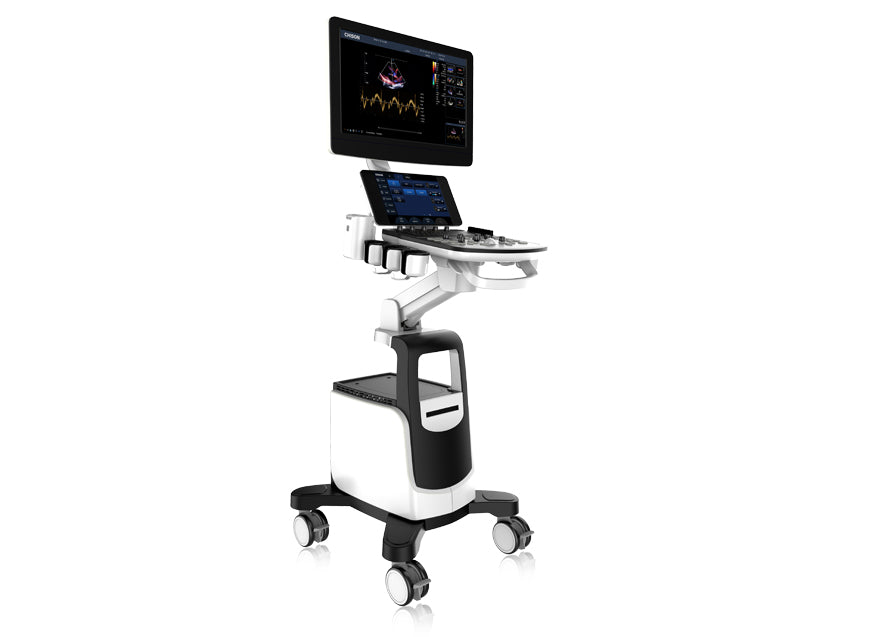 Cart-based Digital Color Doppler Ultrasound System CBit 9 #