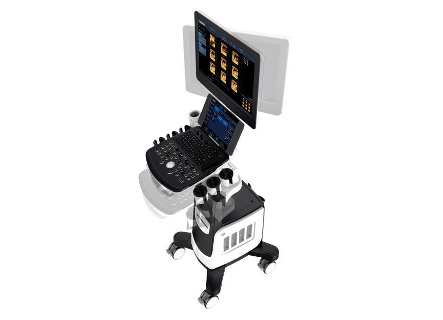 Cart-based Digital Color Doppler Ultrasound System CBit 9 #