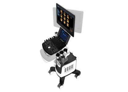 Cart-based Digital Color Doppler Ultrasound System CBit 9 #