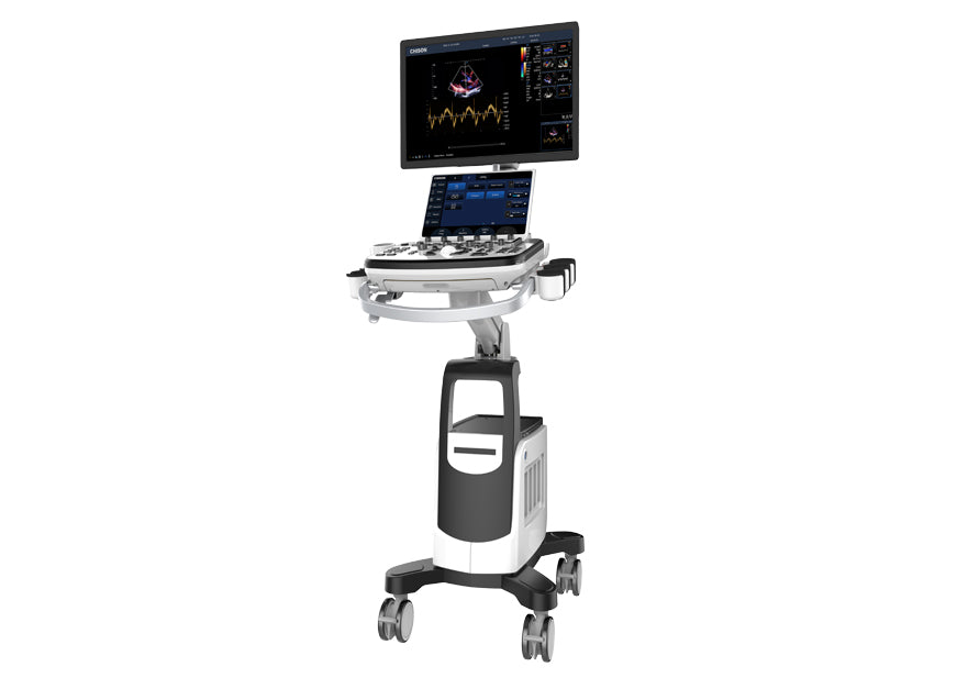 Cart-based  Digital Color Doppler Ultrasound System CBit 10 #