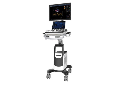 Cart-based  Digital Color Doppler Ultrasound System CBit 10 #