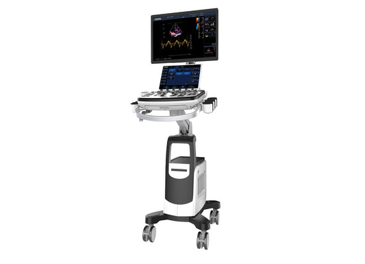 Cart-based  Digital Color Doppler Ultrasound System CBit 10 #
