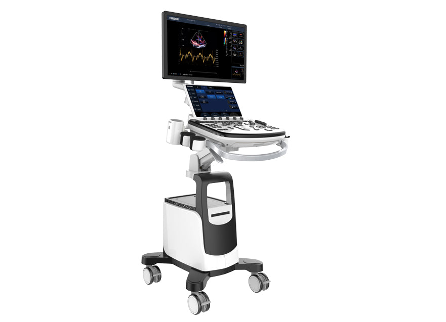 Cart-based  Digital Color Doppler Ultrasound System CBit 10 #