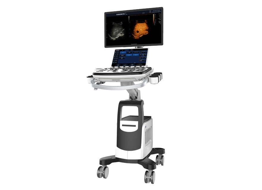 Cart-based  Digital Color Doppler Ultrasound System CBit 10 #