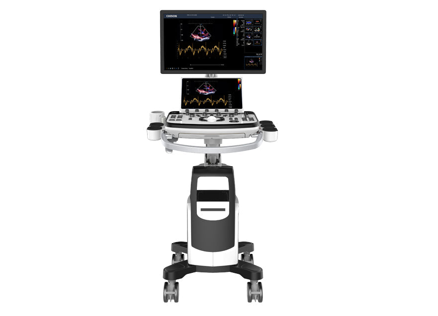 Cart-based  Digital Color Doppler Ultrasound System CBit 10 #