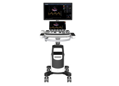 Cart-based  Digital Color Doppler Ultrasound System CBit 10 #