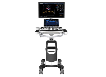 Cart-based  Digital Color Doppler Ultrasound System CBit 10 #