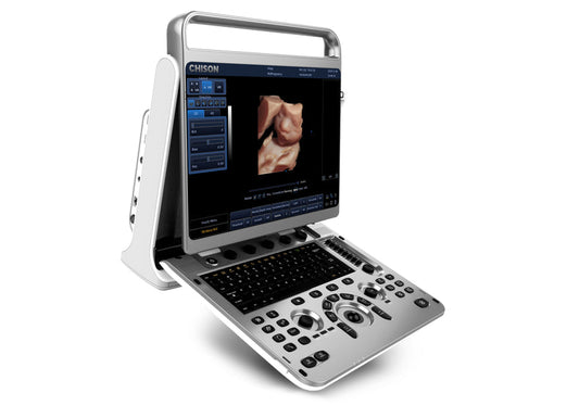 Portable Digital Color Doppler Ultrasound System EBit 30 #