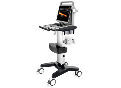 Portable Digital Color Doppler Ultrasound System EBit 50 #
