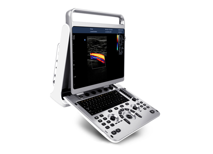 Portable Digital Color Doppler Ultrasound System EBit 50 #