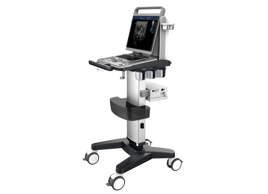 Portable Veterinary Color Doppler Ultrasound System EBit 50 VET #