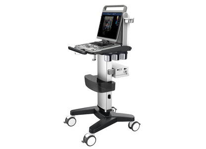 Portable Veterinary Color Doppler Ultrasound System EBit 50 VET #