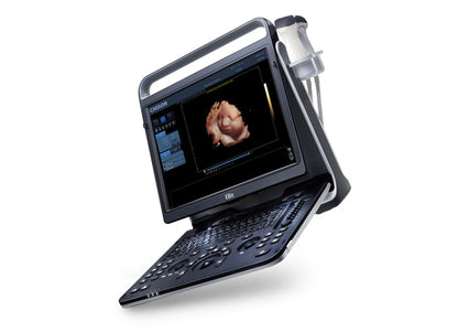 Portable Digital Color Doppler Ultrasound System EBit 60 #