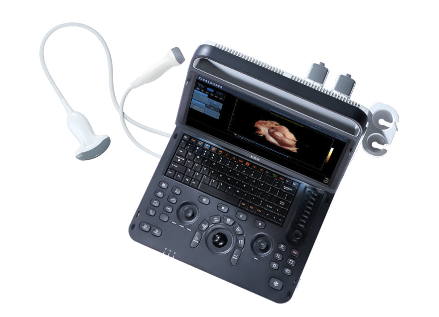 Portable Digital Color Doppler Ultrasound System EBit 60 #