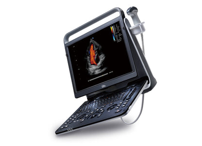 Portable Veterinary Color Doppler Ultrasound System EBit 60 VET #