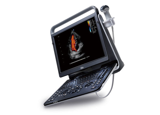 Portable Veterinary Color Doppler Ultrasound System EBit 60 VET #