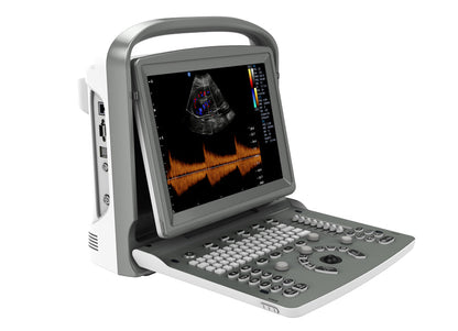 Portable Veterinary Color Doppler Ultrasound System ECO 6 VET #