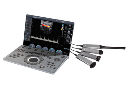 Portable Digital Color Doppler Ultrasound System SonoAir 70 #