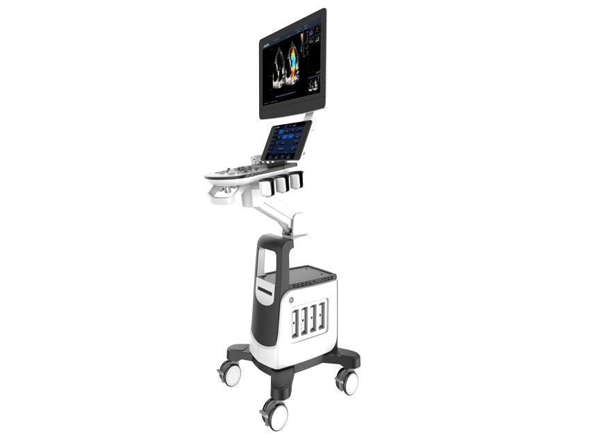 Cart-based Digital Color Doppler Ultrasound System CBit 8 #