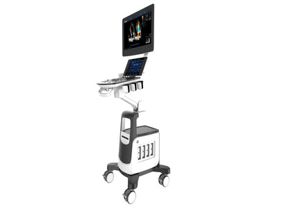 Cart-based Digital Color Doppler Ultrasound System CBit 8 #