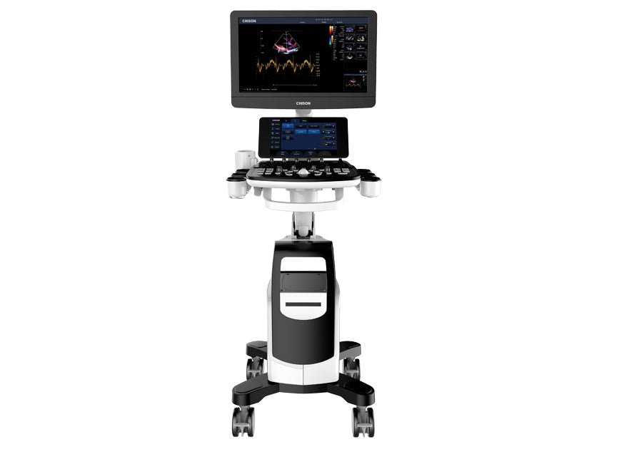 Cart-based Digital Color Doppler Ultrasound System CBit 9 #