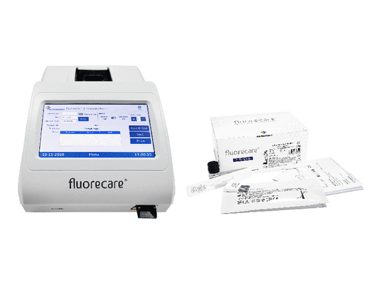 Microprofit fluorecare POCT Fluorescence Immunoassay Analyzer