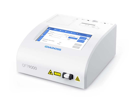QFT9000 POCT Fluorescence Immunoassay Analyzer